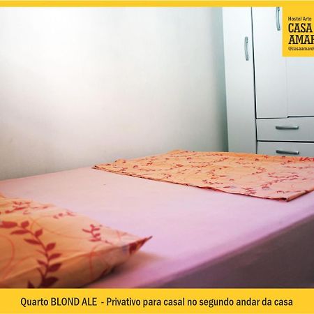 Casa Amarela Blumenau Hospedagem Alternativa Pansiyon Dış mekan fotoğraf