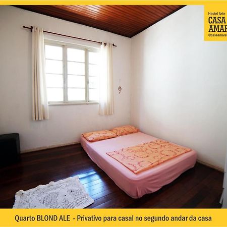 Casa Amarela Blumenau Hospedagem Alternativa Pansiyon Dış mekan fotoğraf