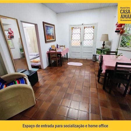 Casa Amarela Blumenau Hospedagem Alternativa Pansiyon Dış mekan fotoğraf